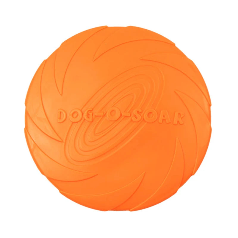 Juguete de entrenamiento para perros grandes TPR, discos voladores, disco interactivo para mascotas, accesorios para mascotas pequeñas y grandes, Collie, Labrador
