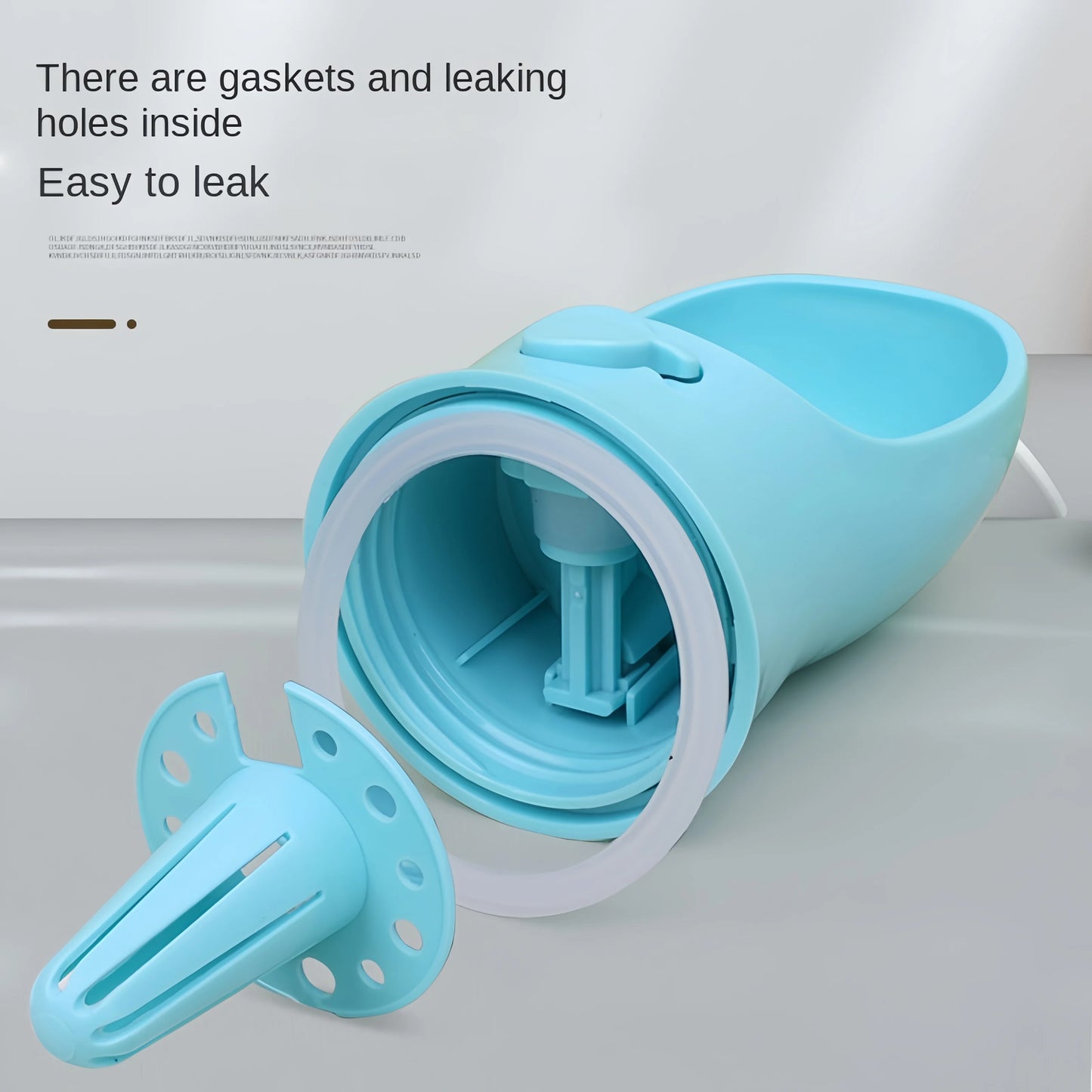 Botella de Agua Portátil para Perros y Gatos con Contenedor de Almacenamiento de Comida y Agua para Cachorros, Mascotas, Perros, Tazón de Alimentación, Suministros para Mascotas de Viaje al Aire Libre