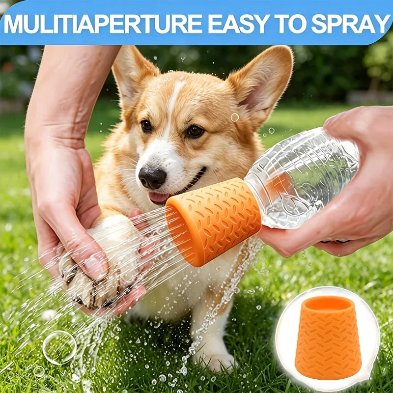 Cabezal de Ducha para Mascotas |   Ducha Portátil para Perros y Rociador para Beber al Aire Libre, Cabezal de Ducha Multifuncional - Artículos de Limpieza para Mascotas