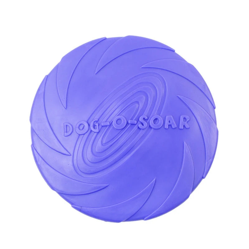Juguete de entrenamiento para perros grandes TPR, discos voladores, disco interactivo para mascotas, accesorios para mascotas pequeñas y grandes, Collie, Labrador