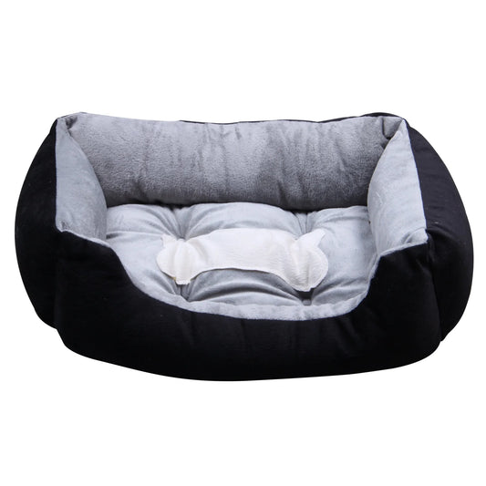 Cama Premium Lavable y Ultra Suave para Perros y Gatos