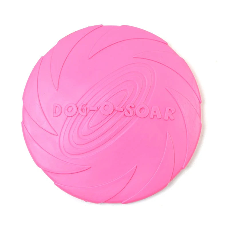 Juguete de entrenamiento para perros grandes TPR, discos voladores, disco interactivo para mascotas, accesorios para mascotas pequeñas y grandes, Collie, Labrador