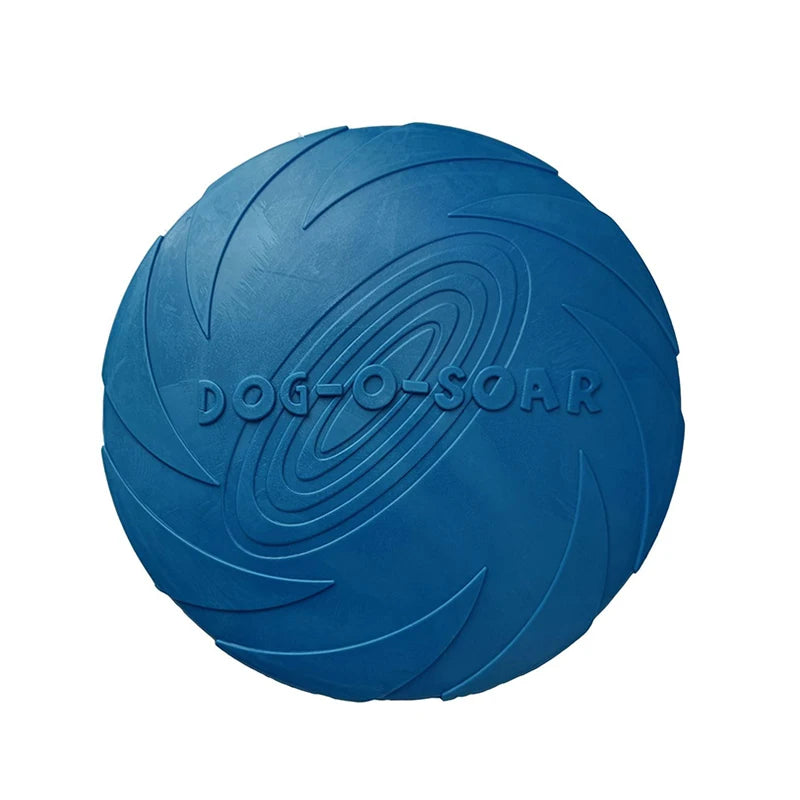 Juguete de entrenamiento para perros grandes TPR, discos voladores, disco interactivo para mascotas, accesorios para mascotas pequeñas y grandes, Collie, Labrador