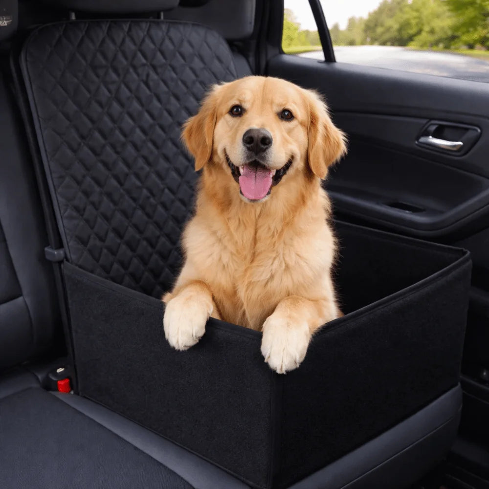 Scratch Proof Dog Auto Seat Portable Non-Slip Pet Seat Cover Waterproof Durable Car Protector Cushion for Cats and Dogs