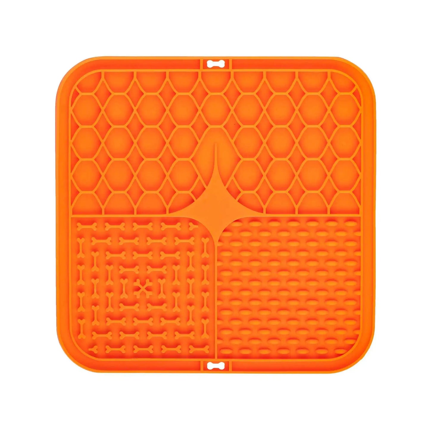 Pet Lick Silicone Mat Slow Feeder Dog Food Plate Bathing Distraction Sucker Training Feeder Supplies for Dogs