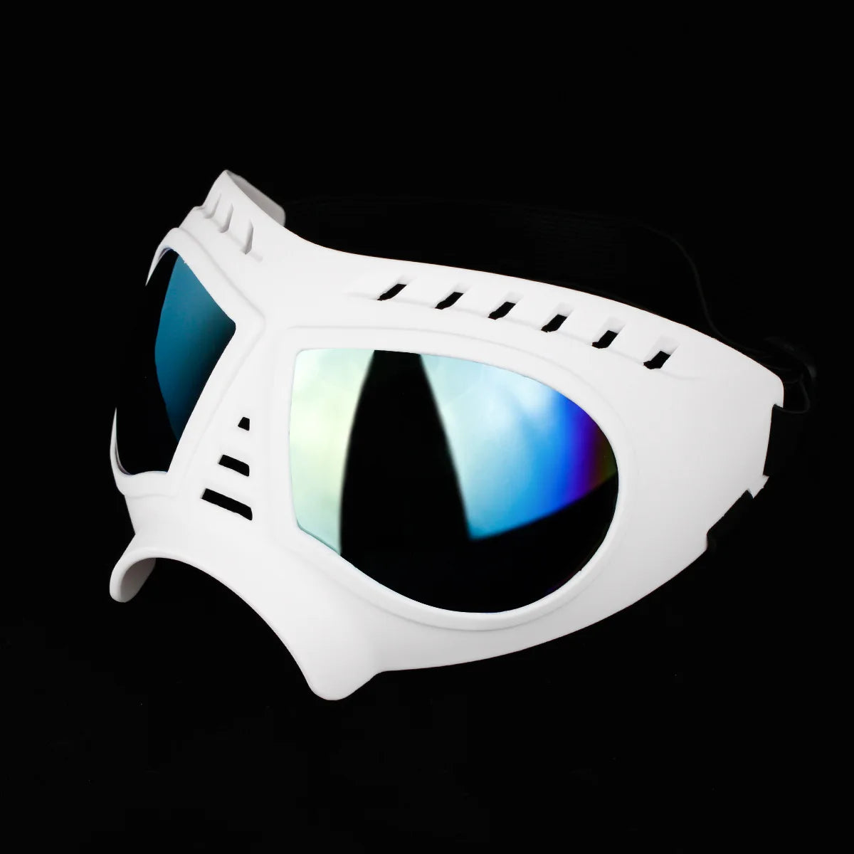 Gafas para Mascotas, Perros Medianos y Grandes, Protección contra Nieve, Bloqueo UV, Resistentes al Viento, Gafas de Sol, Máscara, Correas Ajustables