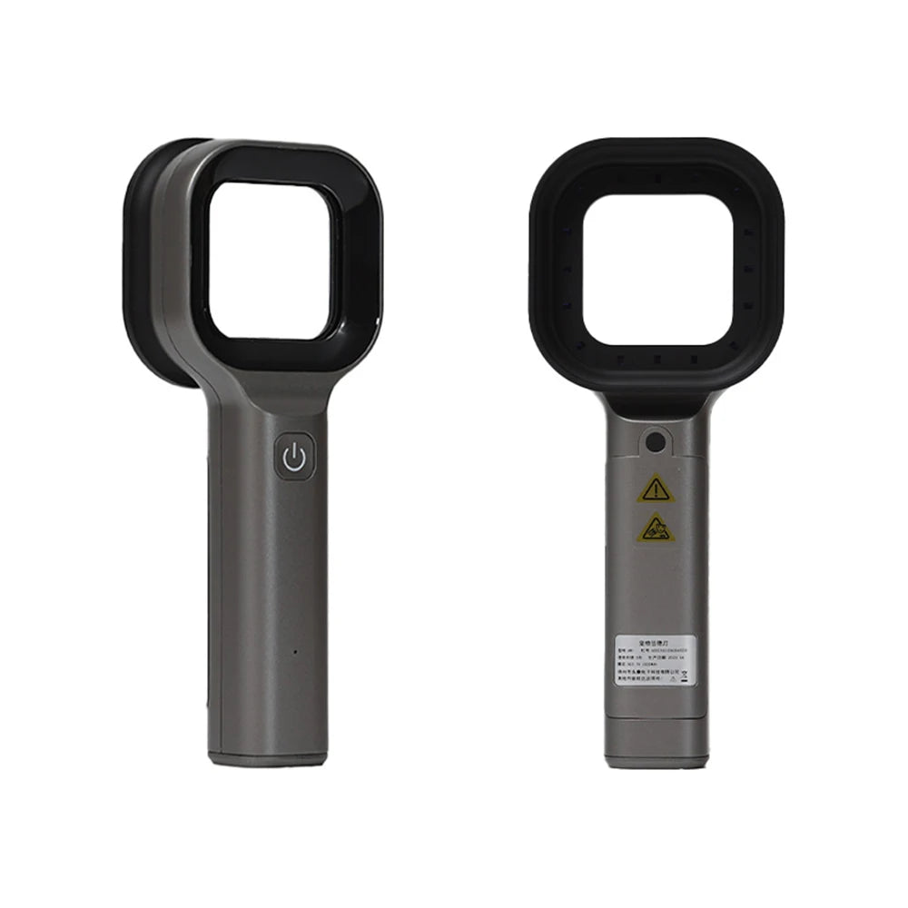 Suministros para mascotas Lámpara de madera Carga USB Luz de filtro de mano Accesorios de diagnóstico de piel de mascotas Clínica