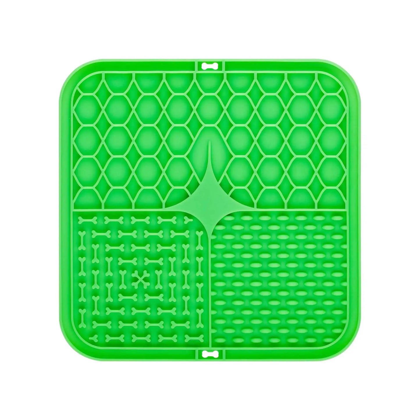 Pet Lick Silicone Mat Slow Feeder Dog Food Plate Bathing Distraction Sucker Training Feeder Supplies for Dogs