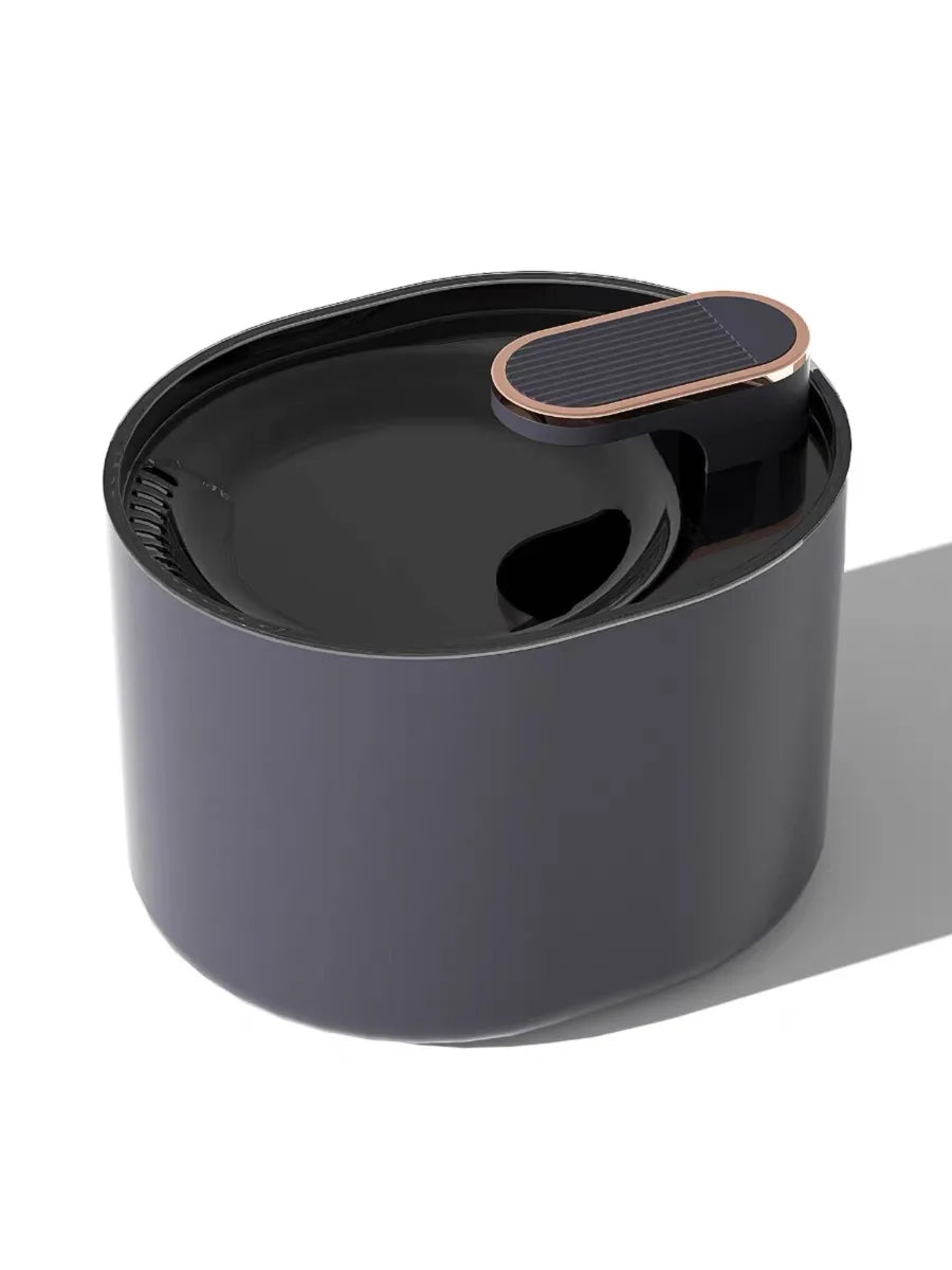 Dispensador de agua para perros y gatos, bebida de agua para gatos, no boca húmeda, filtro de circulación automático, suministros enchufables para mascotas