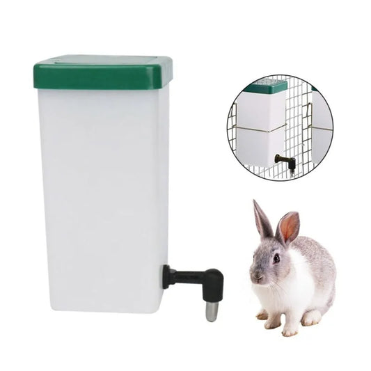 Bebedero para mascotas, dispensador de botellas de agua, alimentador colgante, perro, conejillo de indias, ardilla, conejo, cabezal para beber, fuente de tubo, suministros para mascotas