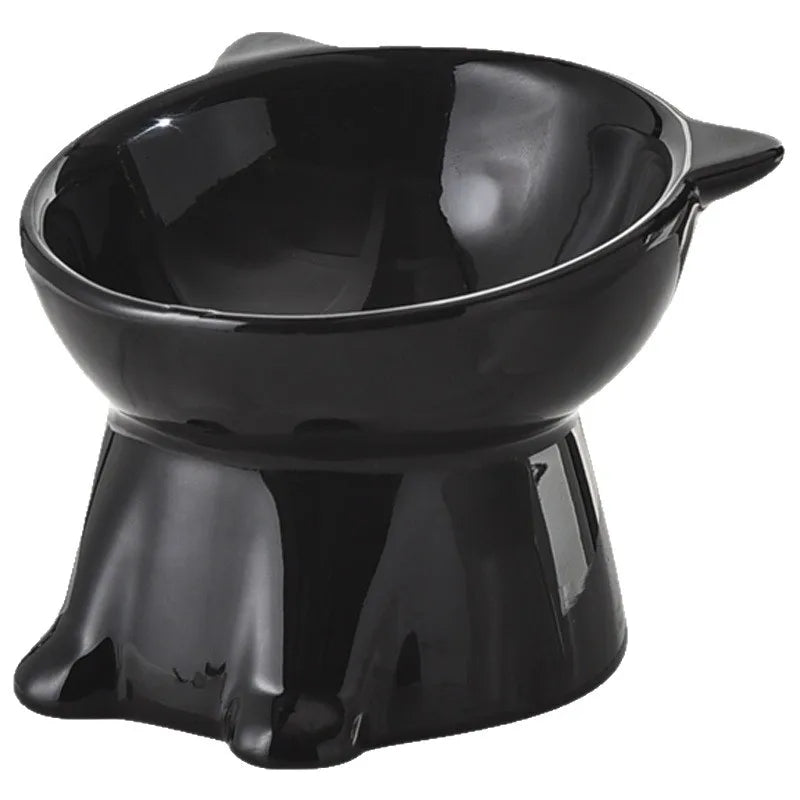 Suministros para mascotas, Suministros para gatos, Comedero para gatos, Recipiente para comida de gatos, Bebedero, Comedero elevado para perros, Antideslizante