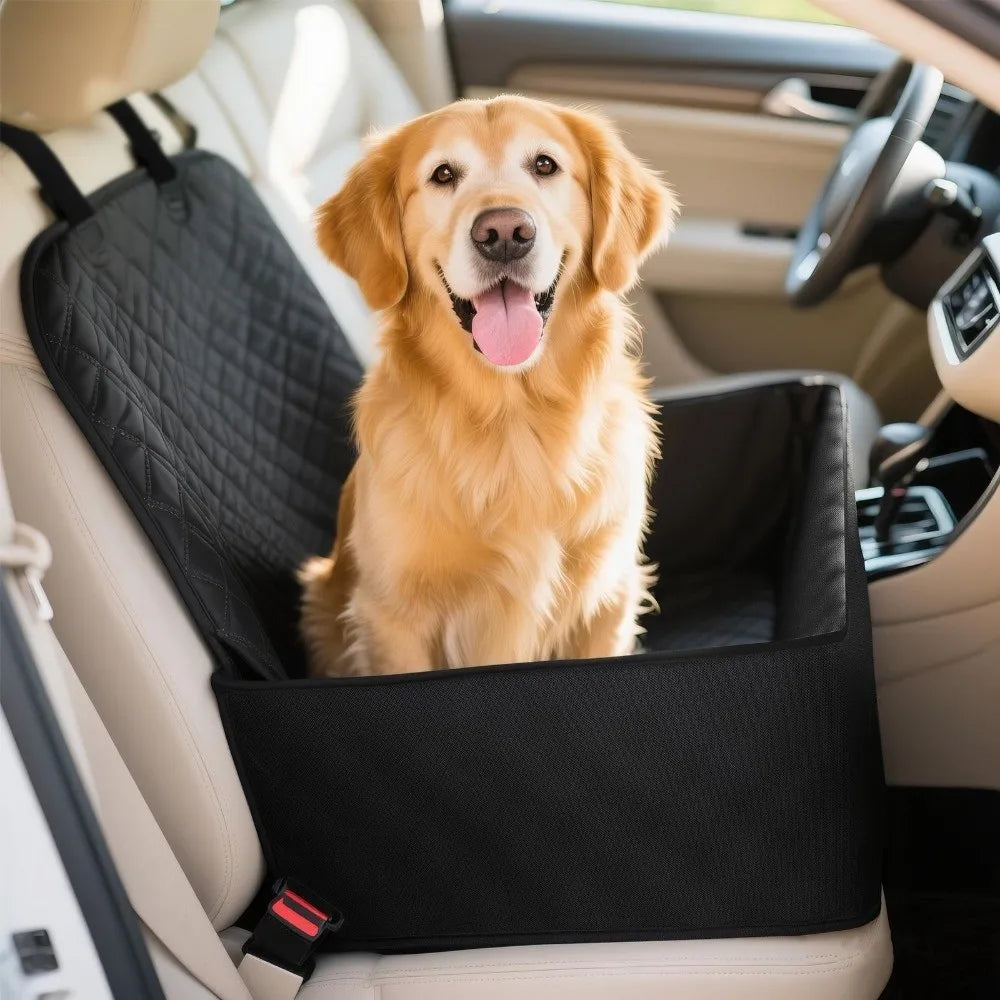 Scratch Proof Dog Auto Seat Portable Non-Slip Pet Seat Cover Waterproof Durable Car Protector Cushion for Cats and Dogs