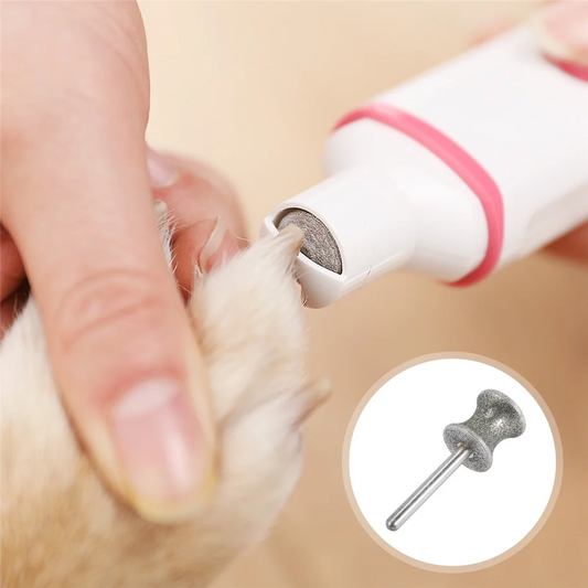 Pack de 2 Brocas de Diamante para Cortauñas Eléctrico de Mascotas
