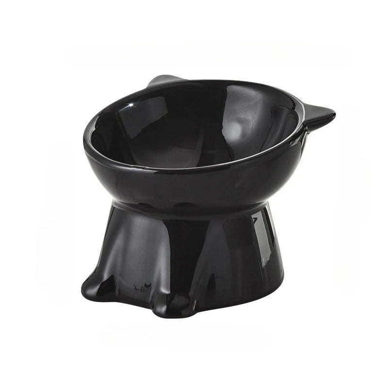 Suministros para mascotas, Suministros para gatos, Comedero para gatos, Recipiente para comida de gatos, Bebedero, Comedero elevado para perros, Antideslizante