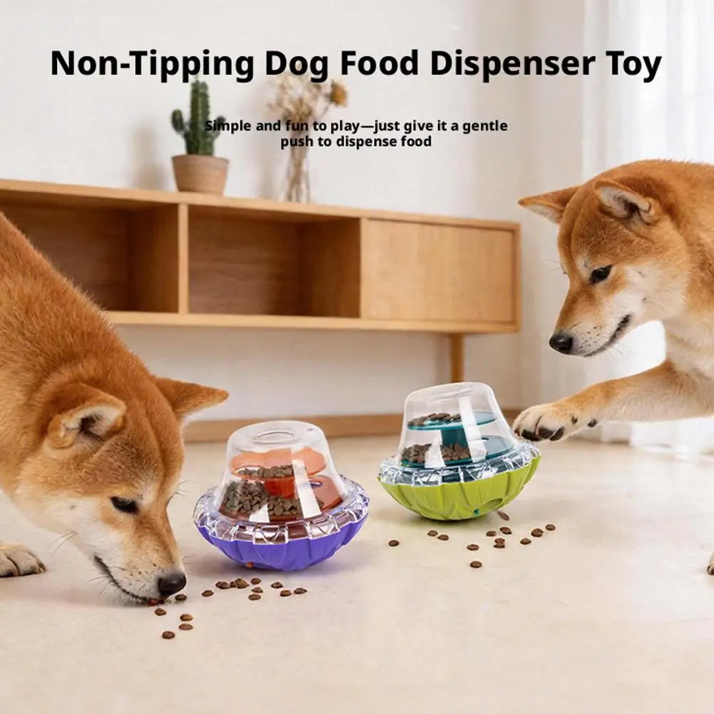 Juguete dispensador interactivo de comida para mascotas, juguete dispensador de golosinas, comedero lento para perros, juguete de entrenamiento tipo rompecabezas para perros y gatos