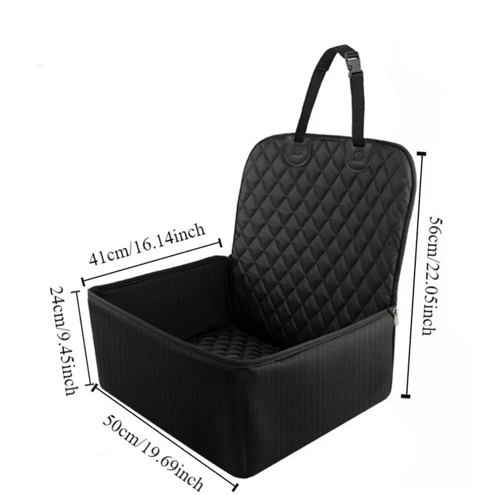 Scratch Proof Dog Auto Seat Portable Non-Slip Pet Seat Cover Waterproof Durable Car Protector Cushion for Cats and Dogs