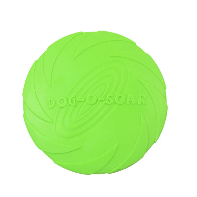 Juguete de entrenamiento para perros grandes TPR, discos voladores, disco interactivo para mascotas, accesorios para mascotas pequeñas y grandes, Collie, Labrador