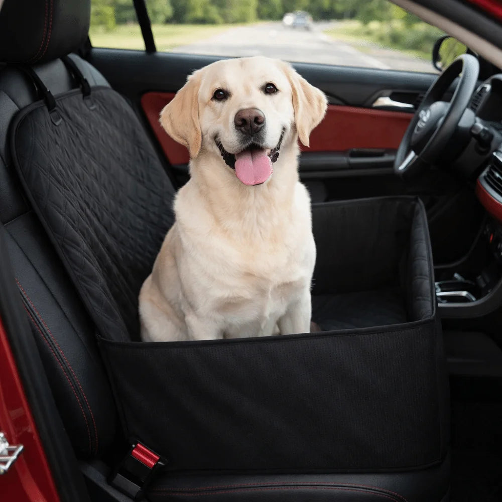 Scratch Proof Dog Auto Seat Portable Non-Slip Pet Seat Cover Waterproof Durable Car Protector Cushion for Cats and Dogs
