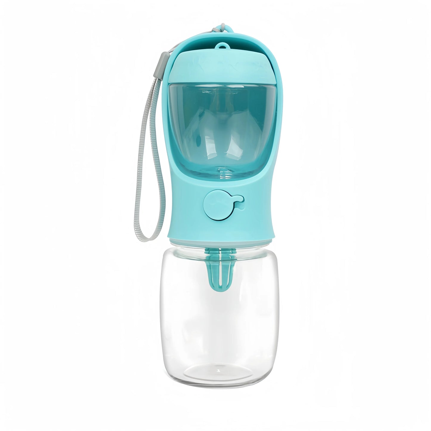 Botella de Agua Portátil para Perros y Gatos con Contenedor de Almacenamiento de Comida y Agua para Cachorros, Mascotas, Perros, Tazón de Alimentación, Suministros para Mascotas de Viaje al Aire Libre