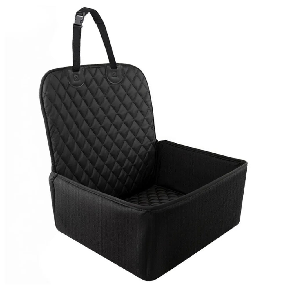 Scratch Proof Dog Auto Seat Portable Non-Slip Pet Seat Cover Waterproof Durable Car Protector Cushion for Cats and Dogs