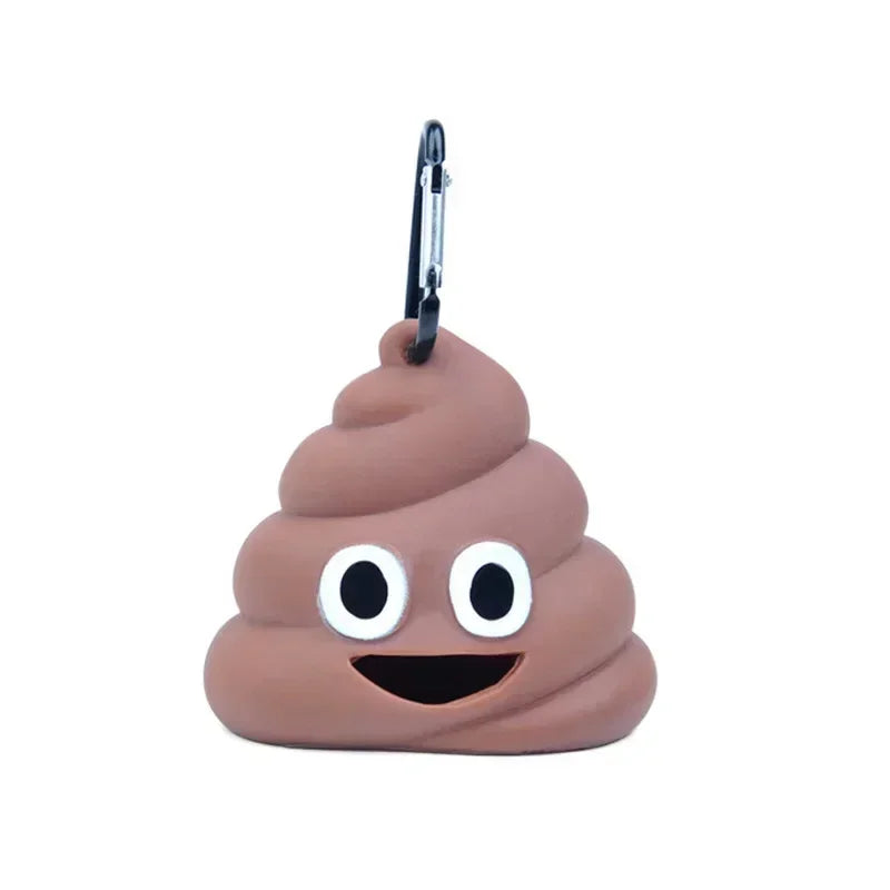 Suministros para Mascotas - Dispensador de Bolsas de Basura. Bolsa de Basura Portátil y Degradable para Perros y Caja de Almacenamiento de Excrementos para Perros y Gatos para Salir de Paseo