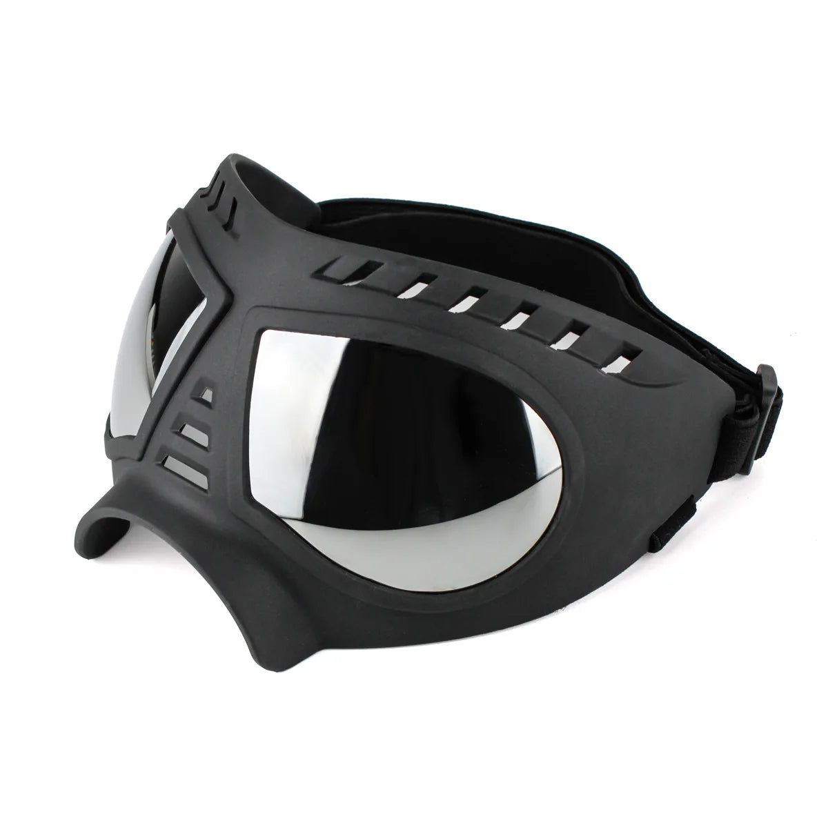 Gafas para Mascotas, Perros Medianos y Grandes, Protección contra Nieve, Bloqueo UV, Resistentes al Viento, Gafas de Sol, Máscara, Correas Ajustables