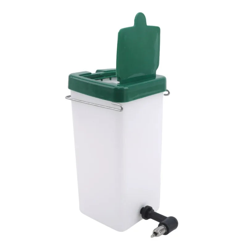 Bebedero para mascotas, dispensador de botellas de agua, alimentador colgante, perro, conejillo de indias, ardilla, conejo, cabezal para beber, fuente de tubo, suministros para mascotas