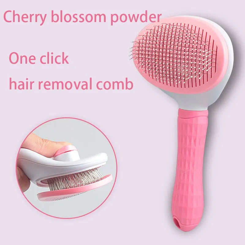 Cepillo de pelo para perros y gatos, cepillo removedor de pelo para mascotas, herramientas de aseo para perros, gatos, cachorros y gatitos, accesorios para perros, suministros para mascotas