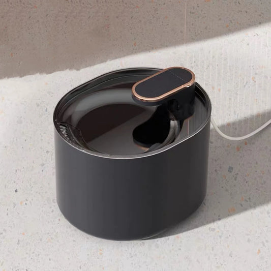 Dispensador de agua para perros y gatos, bebida de agua para gatos, no boca húmeda, filtro de circulación automático, suministros enchufables para mascotas