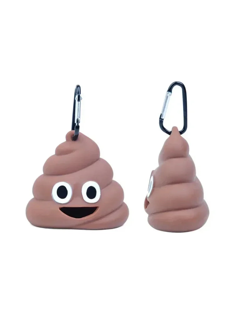 Suministros para Mascotas - Dispensador de Bolsas de Basura. Bolsa de Basura Portátil y Degradable para Perros y Caja de Almacenamiento de Excrementos para Perros y Gatos para Salir de Paseo