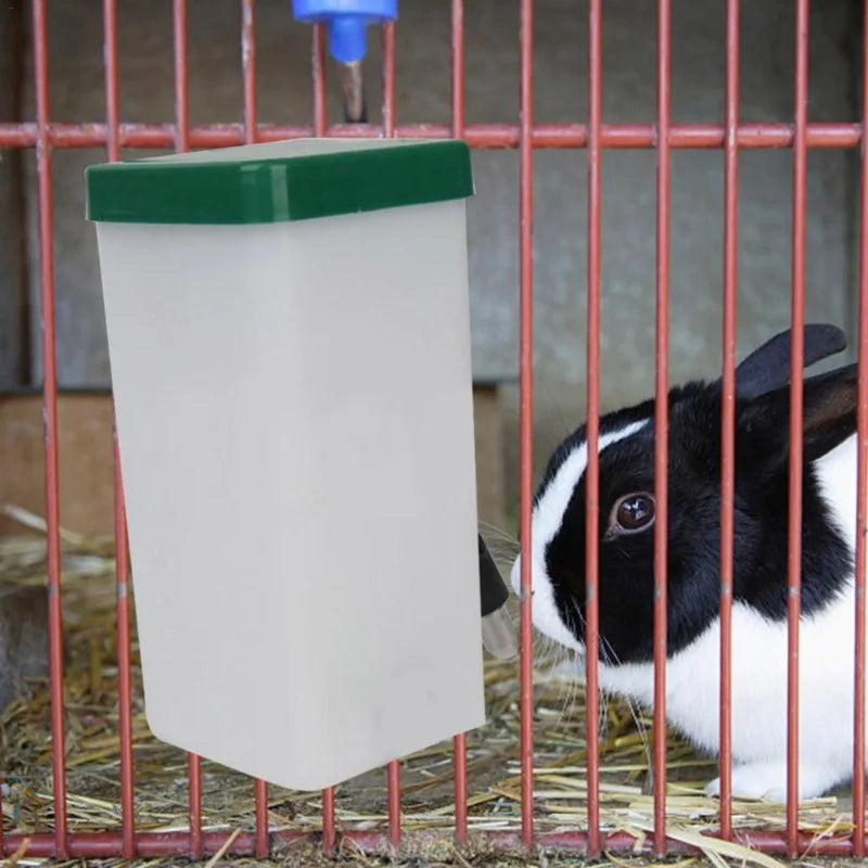 Bebedero para mascotas, dispensador de botellas de agua, alimentador colgante, perro, conejillo de indias, ardilla, conejo, cabezal para beber, fuente de tubo, suministros para mascotas