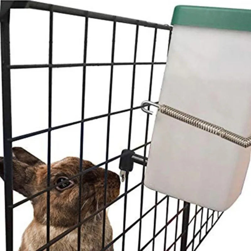 Bebedero para mascotas, dispensador de botellas de agua, alimentador colgante, perro, conejillo de indias, ardilla, conejo, cabezal para beber, fuente de tubo, suministros para mascotas