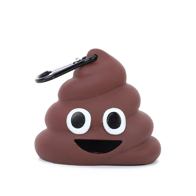 Suministros para Mascotas - Dispensador de Bolsas de Basura. Bolsa de Basura Portátil y Degradable para Perros y Caja de Almacenamiento de Excrementos para Perros y Gatos para Salir de Paseo