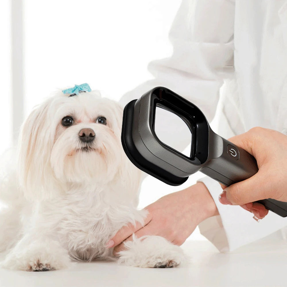 Suministros para mascotas Lámpara de madera Carga USB Luz de filtro de mano Accesorios de diagnóstico de piel de mascotas Clínica